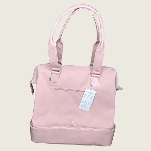 BEIS Atlas Pink The Convertible Mini Weekender Summer Travel Essentials It Girl - Picture 1 of 9